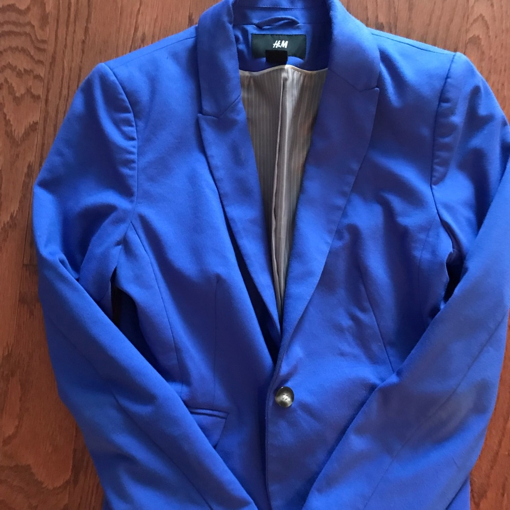 Blue blazer